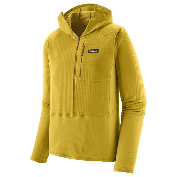 Patagonia  R1 P/O Hoody - Fleecetrui, geel