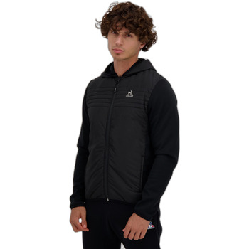 Le Coq Sportif Donsjas  Doudoune à capuche zippé N°1