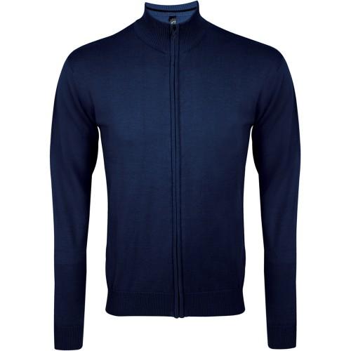 SOLS Heren Gordon vest met volledige ritssluiting L zwart