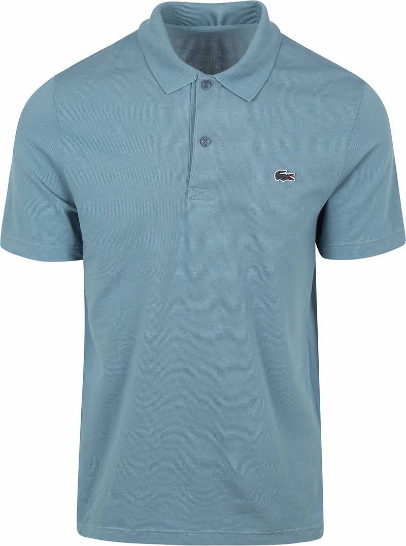 Lacoste Poloshirt Breathable Blauw