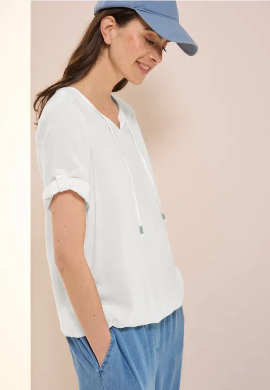 Cecil Tuniek in effen kleur