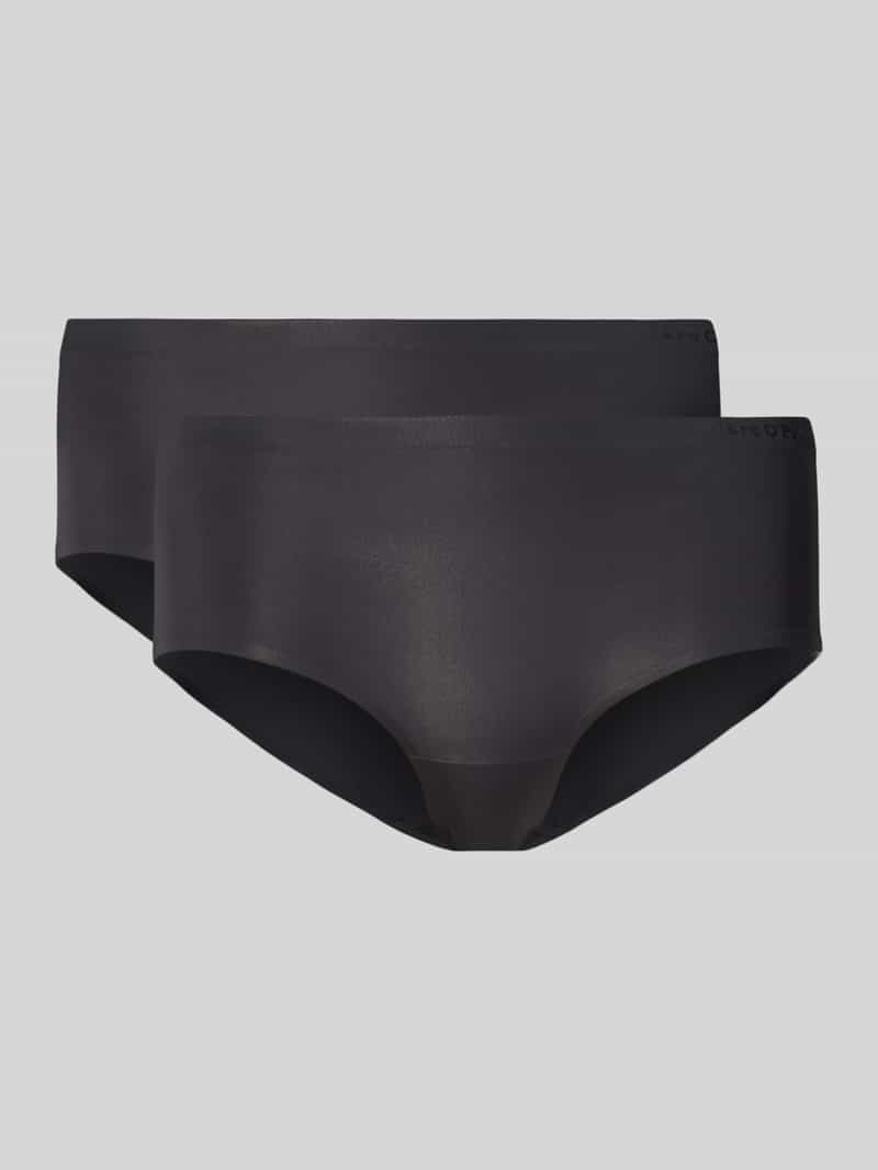 Marc O'Polo Heupslip SECOND SKIN met logo-opschrift (Set van 2)