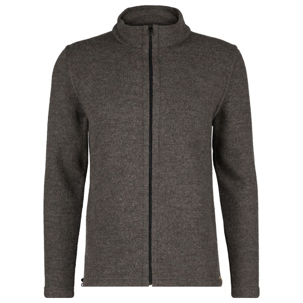 Mufflon  Jon - Wollen vest, grijs/bruin