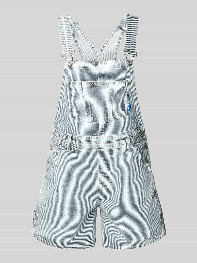 HUGO Blue Tuinbroek Gaisha_B met loop-detail