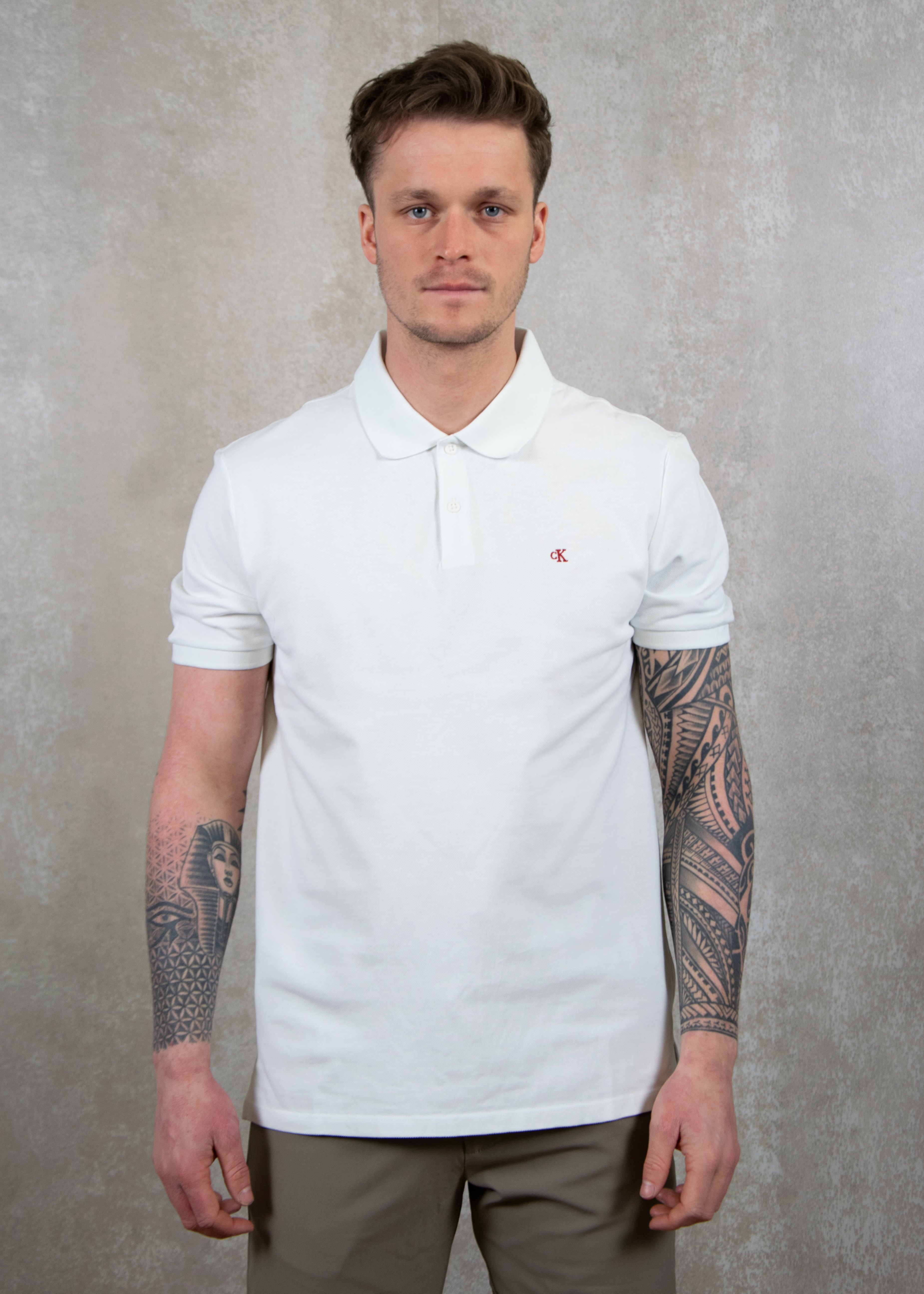 Calvin Klein Ss casual pique classic polo