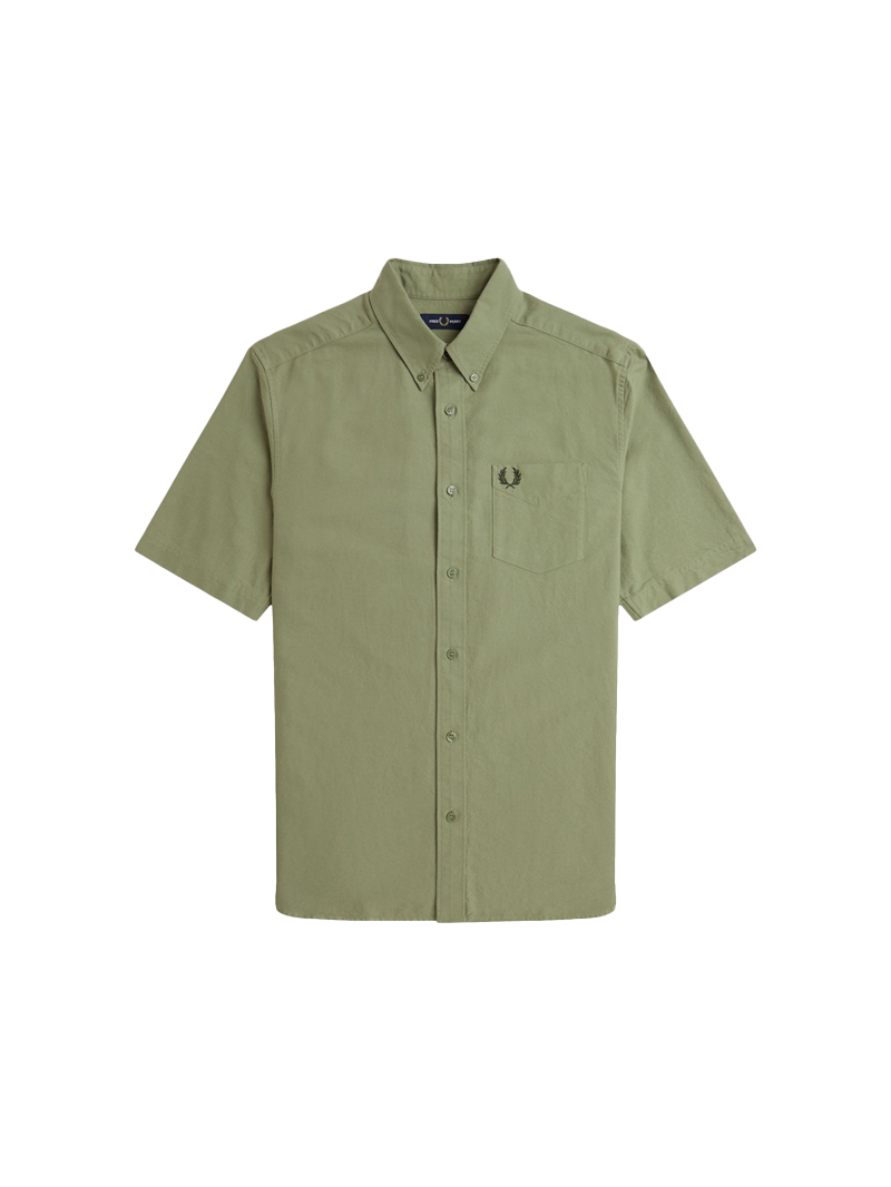Fred Perry Open collar toweling polo