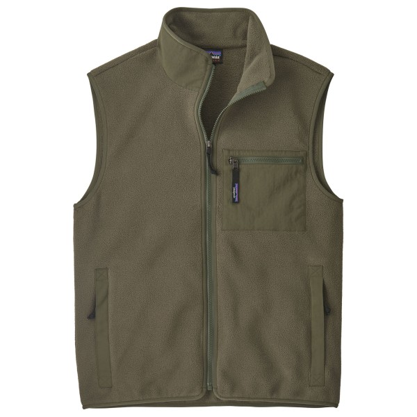Patagonia  Synch Vest - Fleecebodywarmer, olijfgroen