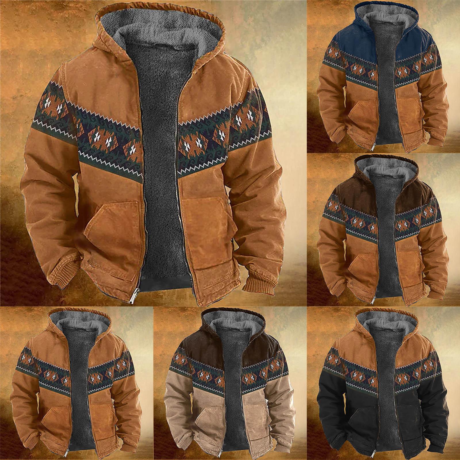 Zhengfuzhihai Casual camouflagesportsweatshirt voor heren, jas met lange mouwen en rits en capuchon XXXXL zwart