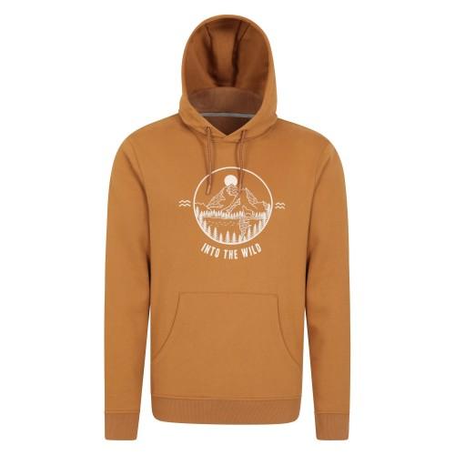 Pertemba FR - Apparel Mountain Warehouse Heren In The Wild-hoodie mosterd