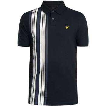 Lyle & Scott Polo Shirt Korte Mouw Lyle & Scott Deck Stripe Poloshirt