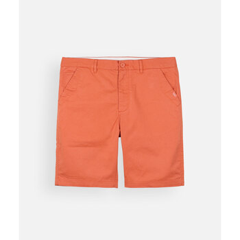 Oxbow Korte Broek  Stretch effen chino walkshorts ONAGH