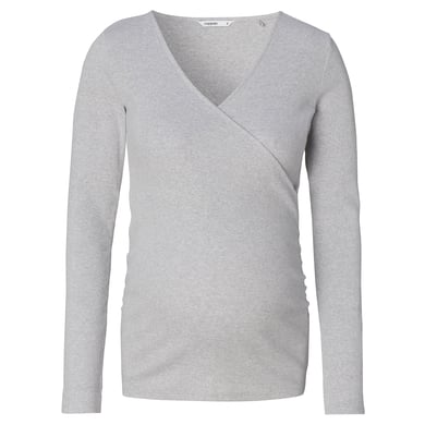 Verpleegstershirt Sara Grijs Melange