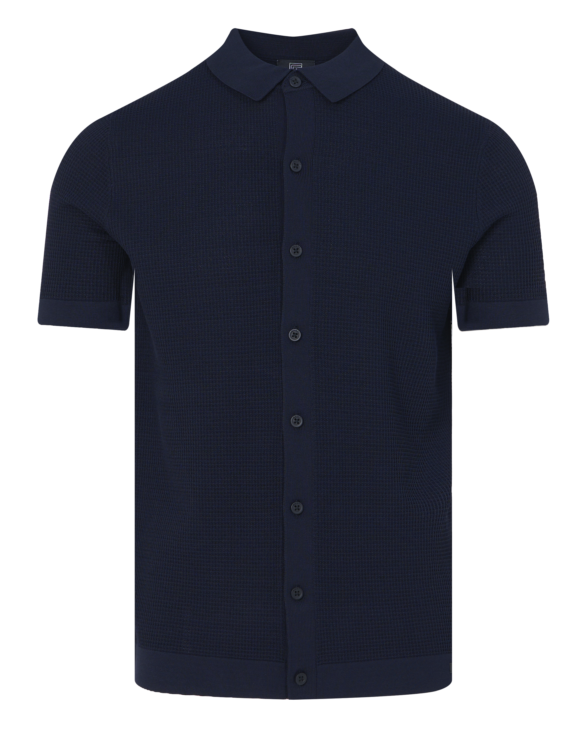 Genti Polo met korte mouwen