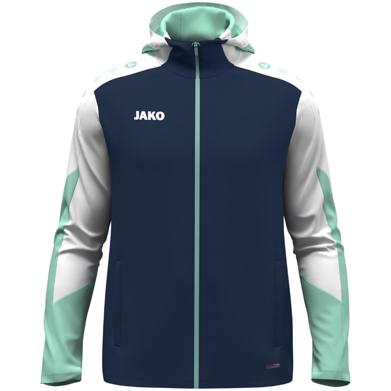 Jako Jas met kap dynamic damesmaten 6870d-915