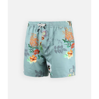 Oxbow Zwembroek  Strand korte stretch allover print HELLFLO