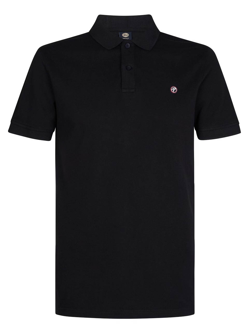 Petrol Industries Poloshirt met geborduurd logo