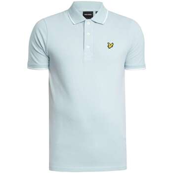 Lyle & Scott Polo Shirt Korte Mouw Lyle & Scott Getipt poloshirt