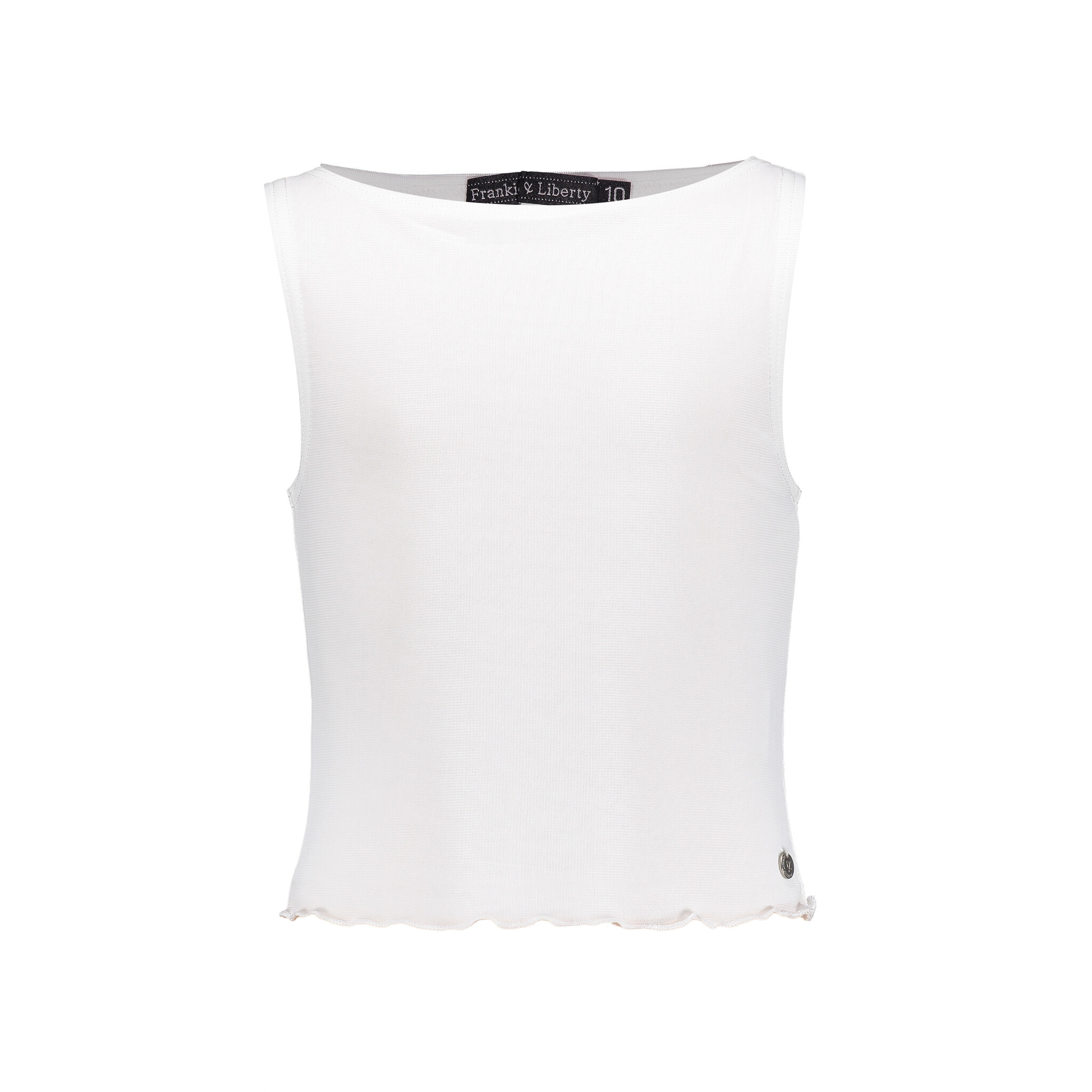 Frankie & Liberty Zomer top meisjes - creme - Sadee