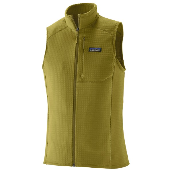 Patagonia  Women's R1 Vest - Fleecebodywarmer, olijfgroen