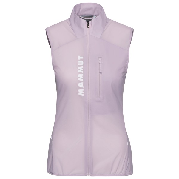 Mammut  Women's Aenergy TR Windbreaker Hybrid Vest - Windstopper, purper