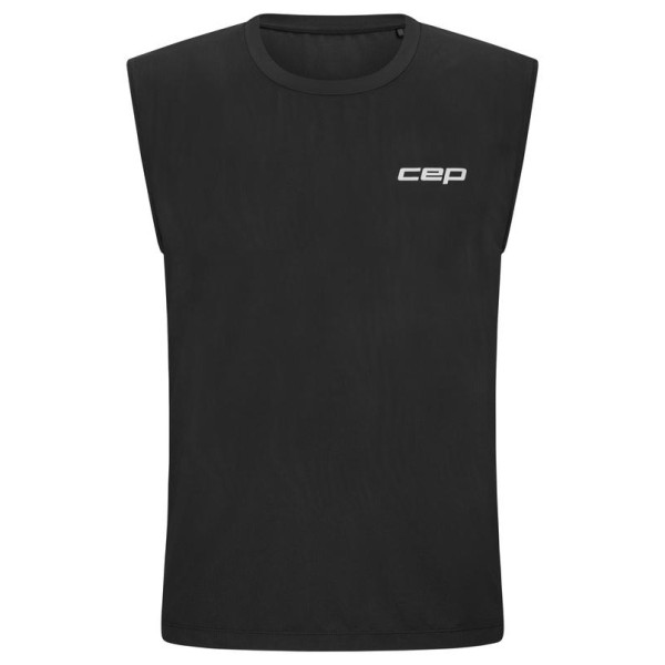 CEP  Run Shirt Sleeveless - Tanktop, zwart