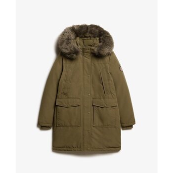 Superdry Parka Jas  Parka en fausse fourrure femme Everest