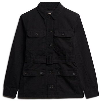 Superdry Windjack  Parka en coton avec ceinture femme