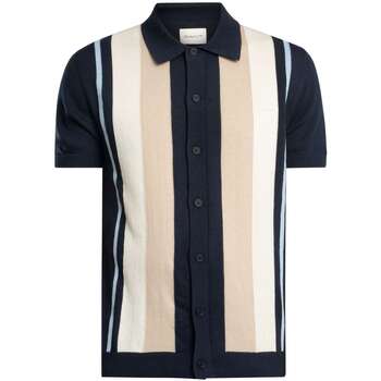 Polo Shirt Korte Mouw Gant Poloshirt van gekleurd katoen