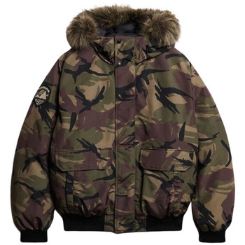 Superdry Windjack  Bomber à fourrure synthétique Everest
