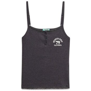 Superdry Top  Débardeur boutonné femme Essential