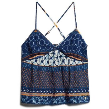 Superdry Top  Débardeur tissé imprimé femme