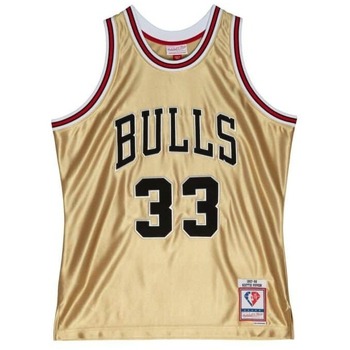 Mitchell And Ness Onderhemden  Maillot NBA Chicago Bulls Scottie Pippen