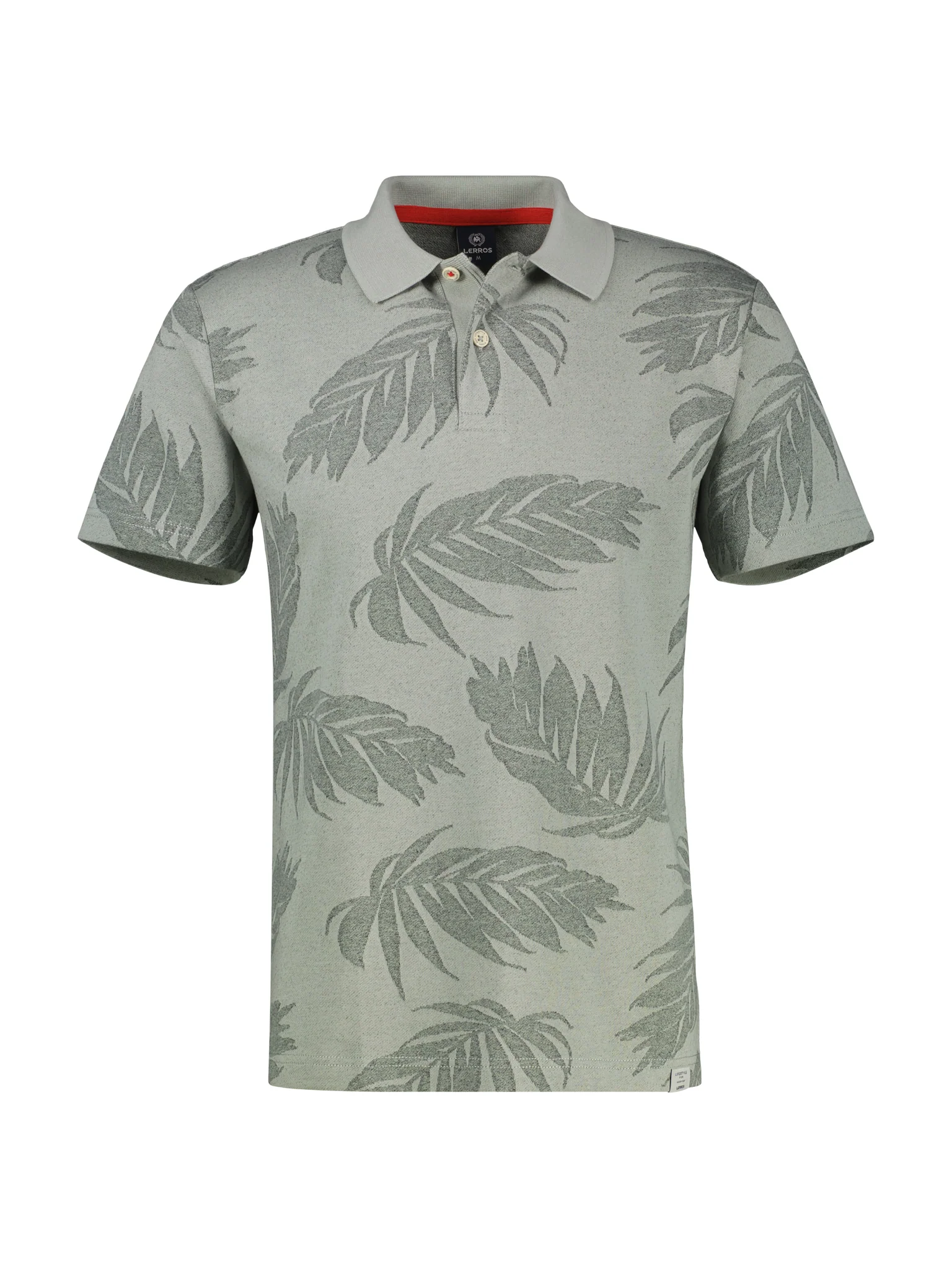 Lerros Poloshirt met print all-over