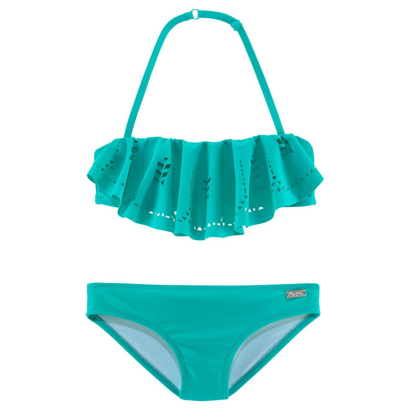 Buffalo Bandeaubikini met modieuze volant