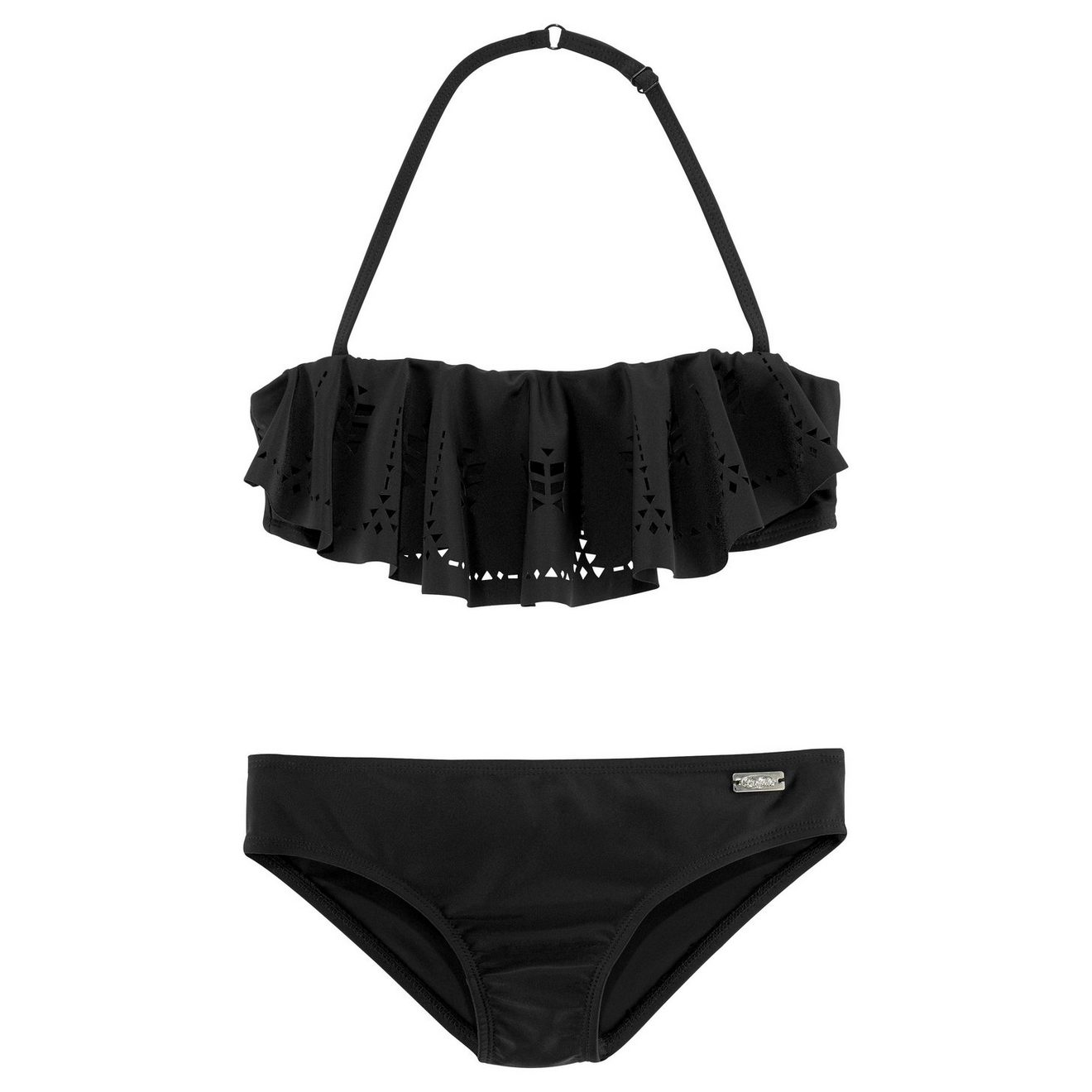 Buffalo Bandeaubikini met modieuze volant