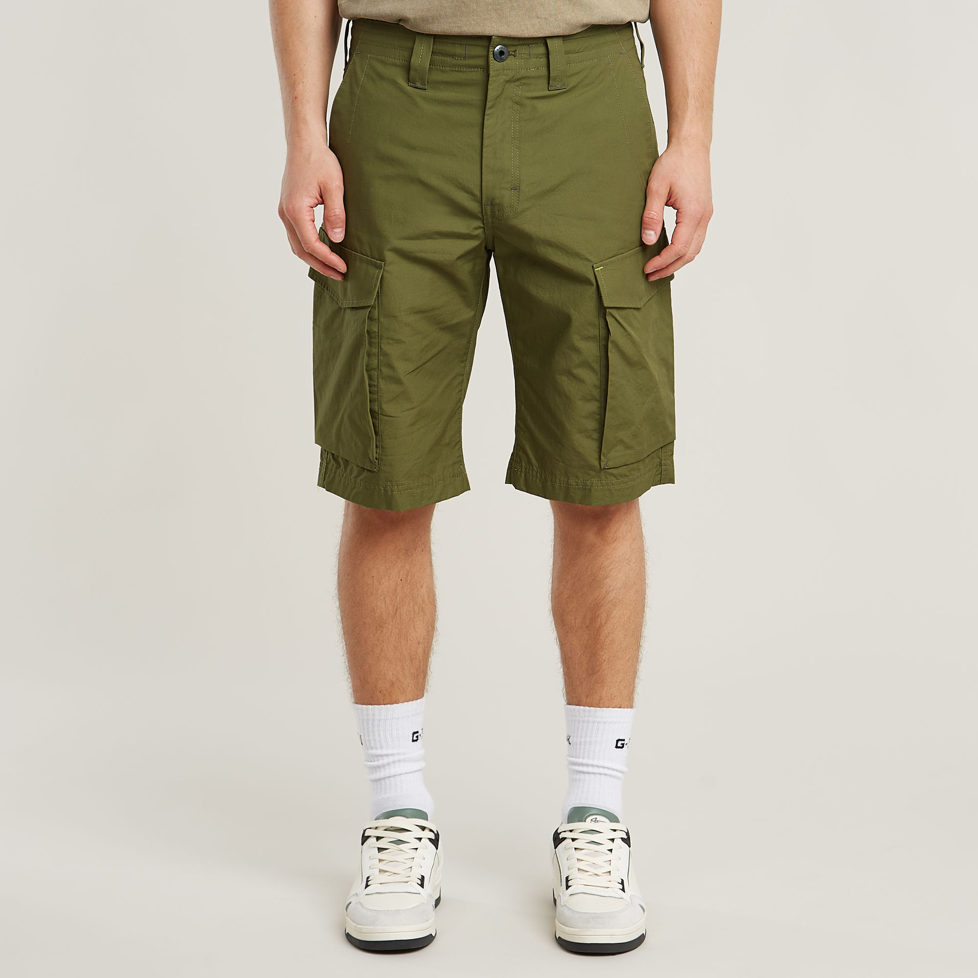 G-Star RAW Core Regular Cargoshort - Groen - Heren