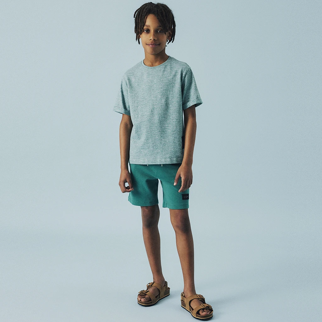 Name It-collectie OP=OP! Korte joggingbroek Fritzo (deep jungle)