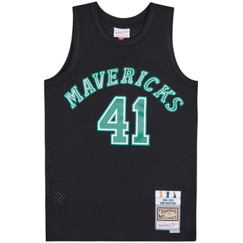 Mitchell And Ness Onderhemden  Maillot NBA Dallas Mavericks Dirk Nowitzki