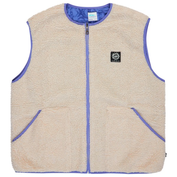Quiksilver  Women's Reversible Sleeveless Polar - Synthetische bodywarmer, beige