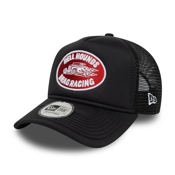 New era Hell Hounds Trucker Cap, Black