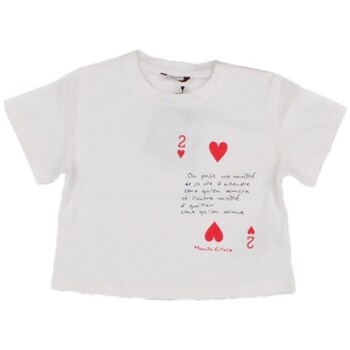 Manila Grace T-shirt Korte Mouw  125TMJS25