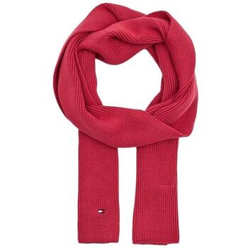 Tommy Hilfiger Gebreide sjaal SMALL FLAG SCARF met geborduurd logo