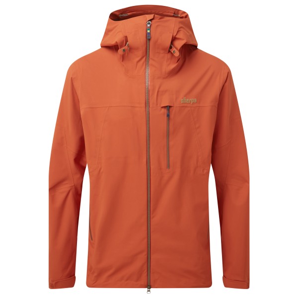 Sherpa  Makalu Jacket - Regenjas, rood