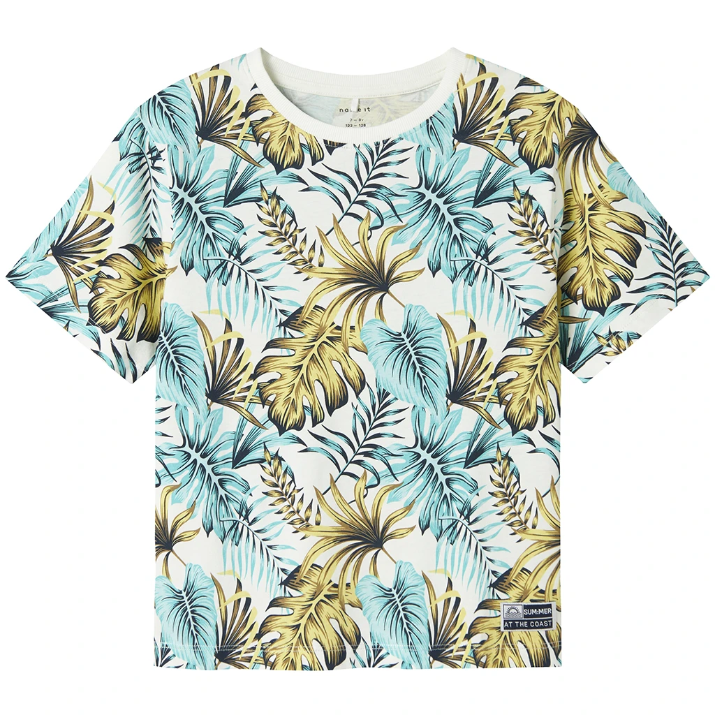 Name It-collectie T-shirt Fango (cloud dancer)