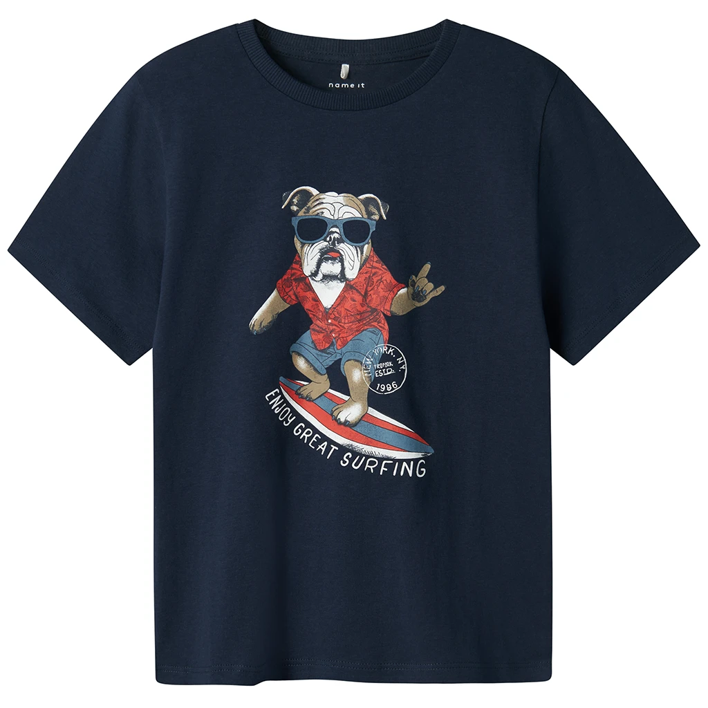 Name It-collectie T-shirt Fuldme (navy blazer)