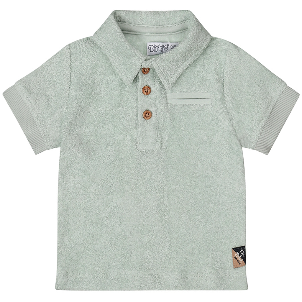 Dirkje-collectie Polo (faded green)