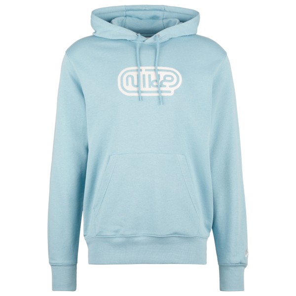 Nike   Club FT Hoodie Font GX - Hoodie, blauw/grijs