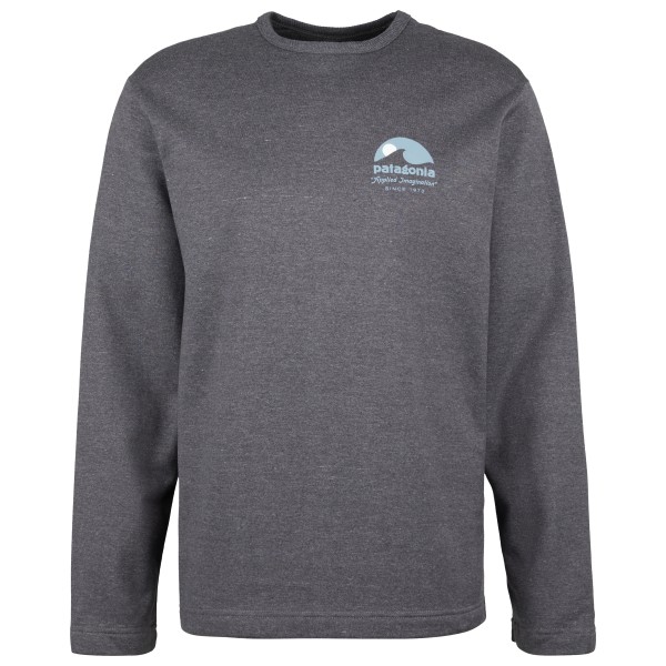 Patagonia  LW Applied Imagination Wildrise Crew - Trui, grijs