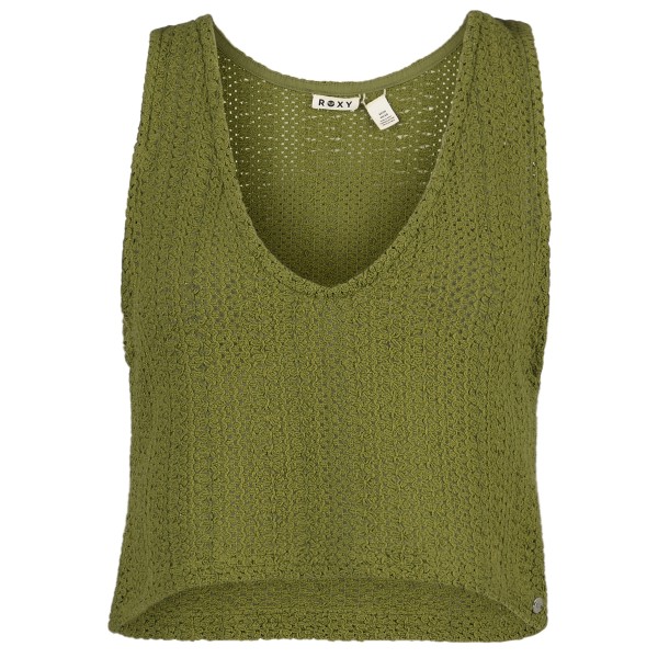Roxy  Women's Sky Above - Tanktop, olijfgroen