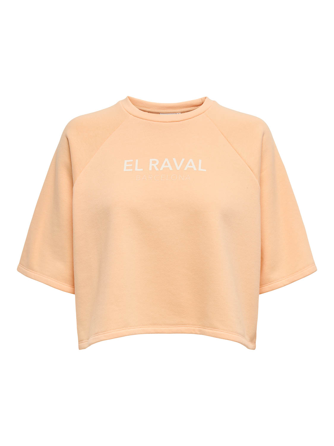 Only Onlcora S/s Print O-neck Ub Swt